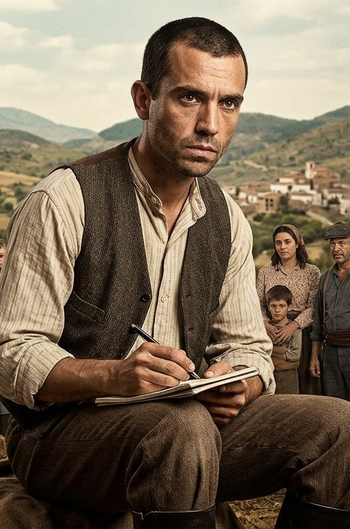El Poeta del Pueblo — Miguel Hernández