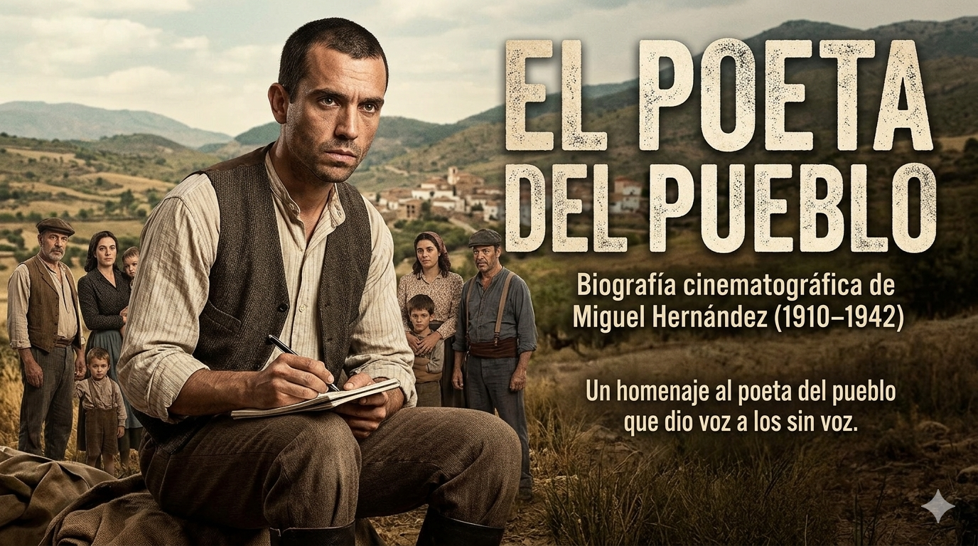 El Poeta del Pueblo — Miguel Hernández